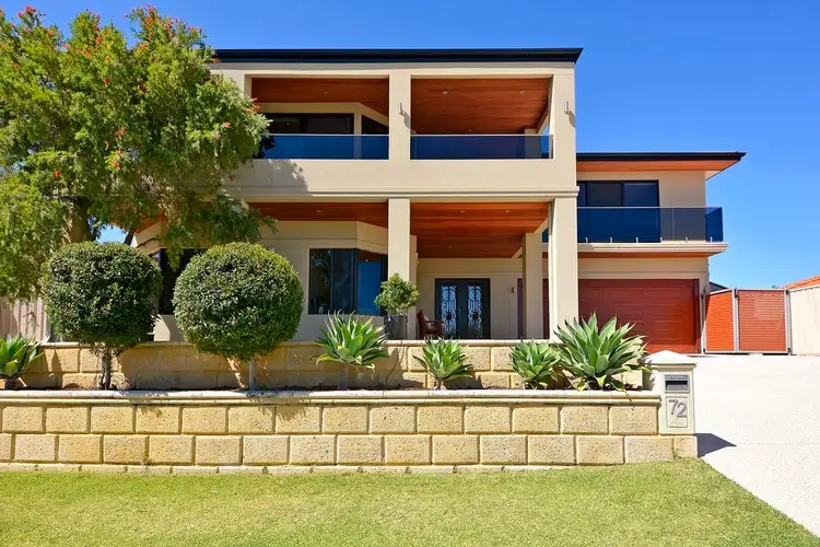 Second view of Homely house listing, 72 Bacchante Circle, Ocean Reef WA 6027
