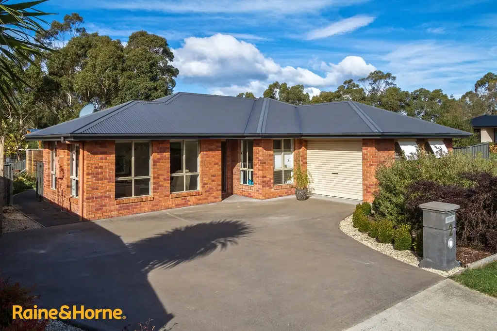 Main view of Homely house listing, 2 Goodenia Place, Kingston TAS 7050
