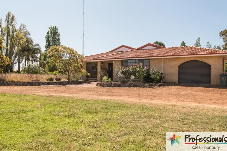 Main view of Homely house listing, 38 Lillydale Road, North Boyanup WA 6237
