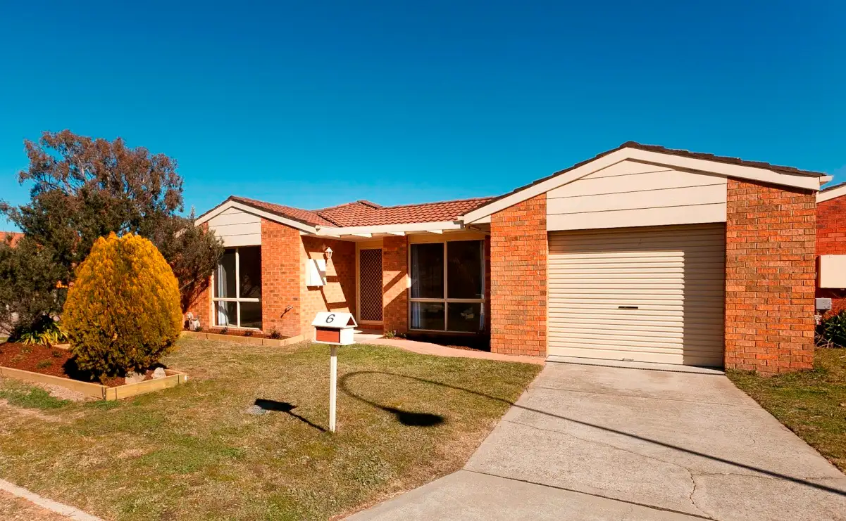 Main view of Homely house listing, 6 Gamban Square, Ngunnawal ACT 2913
