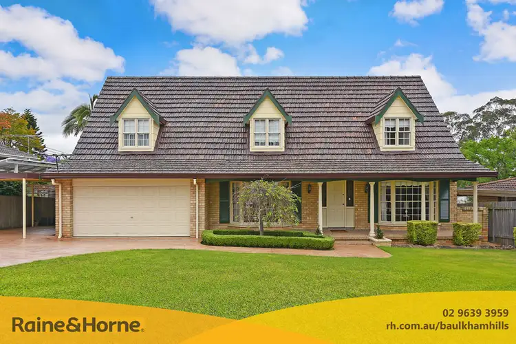 34 Merindah Rd, Baulkham Hills NSW 2153