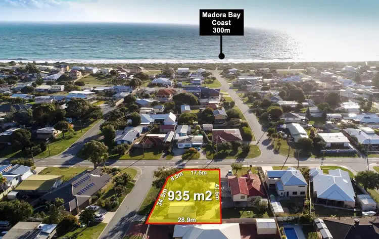 Second view of Homely land listing, 24 Challenger Road, Madora Bay WA 6210