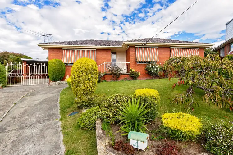 Main view of Homely house listing, 4 Binya Court, Kingston Beach TAS 7050