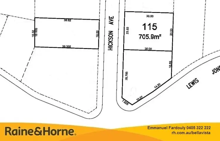 12 Hickson Avenue, Kellyville NSW 2155