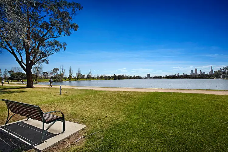 Third view of Homely apartment listing, 705/82 Queens Road, Melbourne VIC 3004