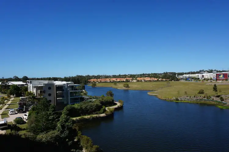 Sixth view of Homely apartment listing, Apt @ 129 Laver Drive "The Wharf", Robina QLD 4226