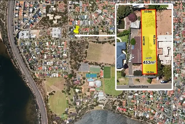 Second view of Homely land listing, 36B Roebuck Drive, Salter Point WA 6152