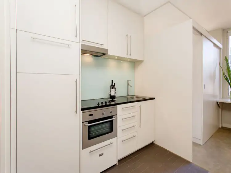 Second view of Homely apartment listing, 1409/480 Collins Street, Melbourne VIC 3000