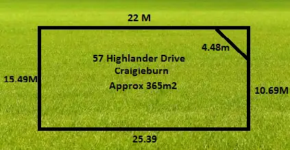 Second view of Homely land listing, 57 Highlander Drive, Craigieburn VIC 3064