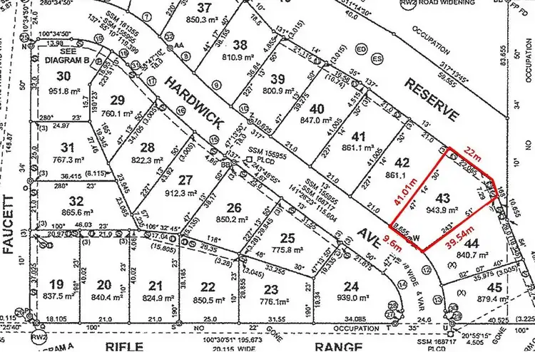 Second view of Homely land listing, 6 Hardwick Avenue, Mudgee NSW 2850