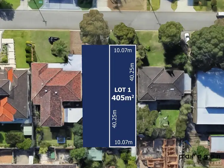 Main view of Homely land listing, A/46 Frape Ave, Yokine WA 6060