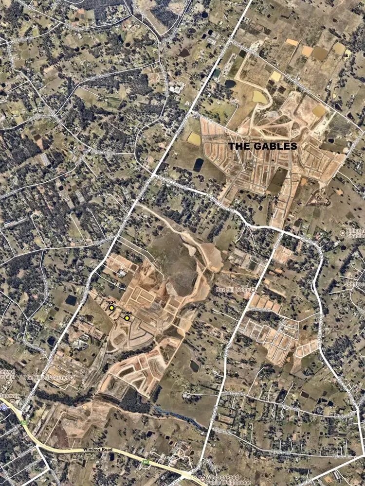 Fifth view of Homely land listing, Lot 1034 Off Boundry Road, Box Hill NSW 2765