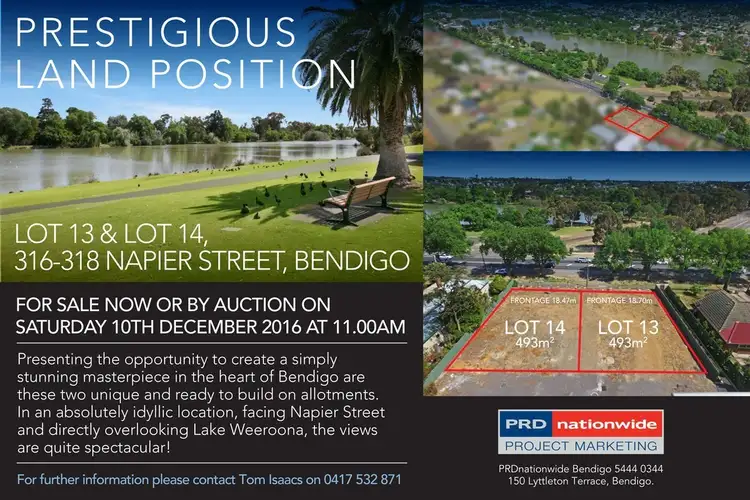 Lot 12 of 316 - 318 Napier Street, Bendigo VIC 3550