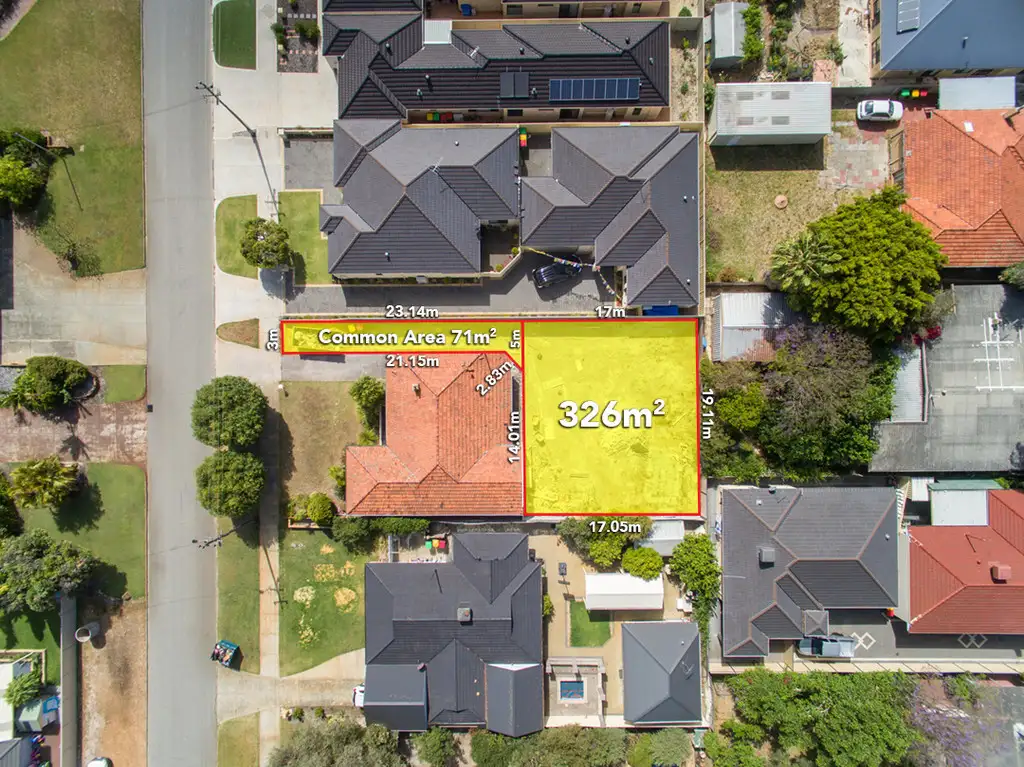 Main view of Homely land listing, 29A Wonga Road, Morley WA 6062