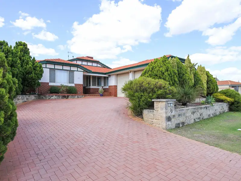 Main view of Homely house listing, 10 Mersin Drive, Mindarie WA 6030
