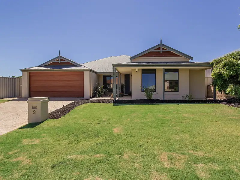 Main view of Homely house listing, 3 Granby Road, Secret Harbour WA 6173