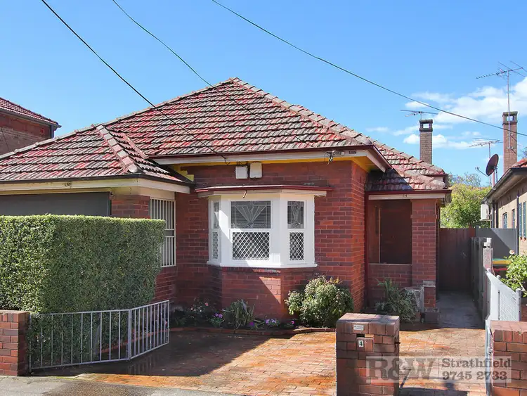 4 LAPISH AVENUE, Ashfield NSW 2131