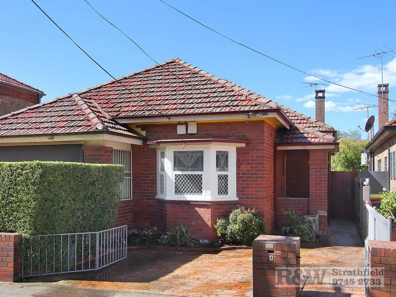 Main view of Homely semi-detached listing, 4 LAPISH AVENUE, Ashfield NSW 2131
