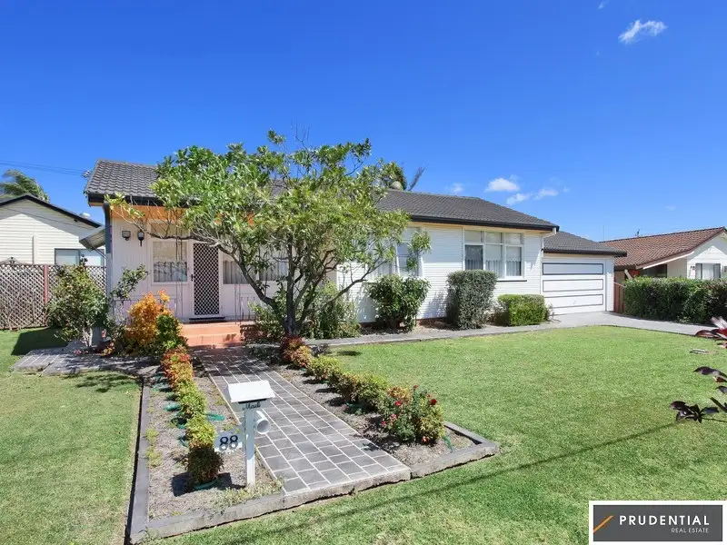Main view of Homely house listing, 88 Boundary Road, Lurnea NSW 2170
