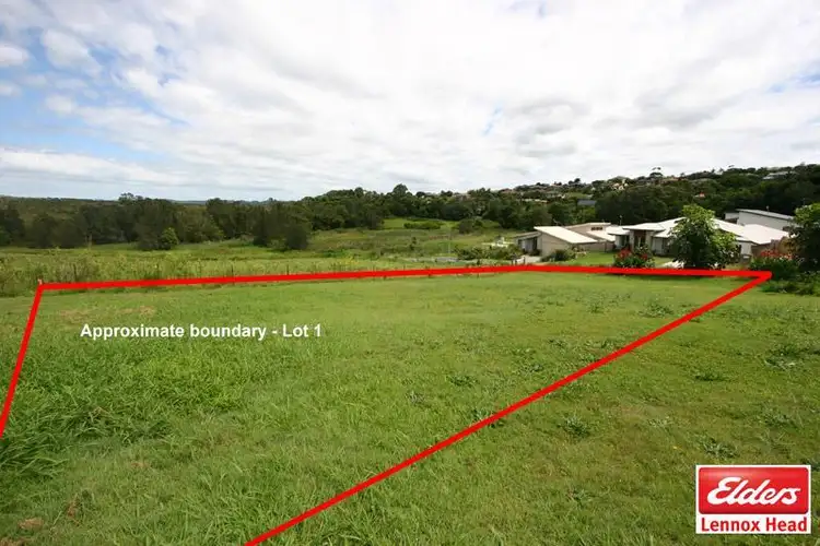 Main view of Homely land listing, Lot 1/92 Alexander Circuit, Lennox Head NSW 2478