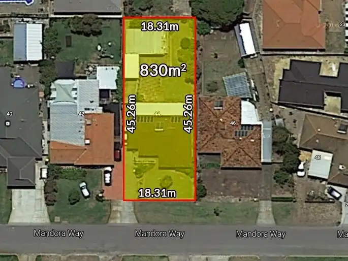 Second view of Homely house listing, 44 Mandora Way, Riverton WA 6148
