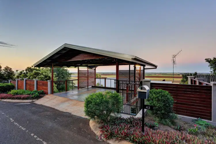 Fourth view of Homely house listing, 43 Rehbein Ave, Qunaba QLD 4670