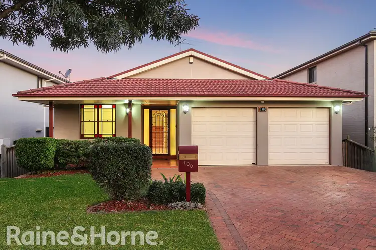 100 Knightsbridge Avenue, Glenwood NSW 2768