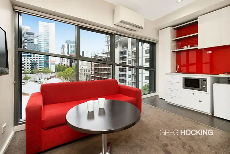 Fifth view of Homely apartment listing, 517/99 A'Beckett Street, Melbourne (CBD) VIC 3000