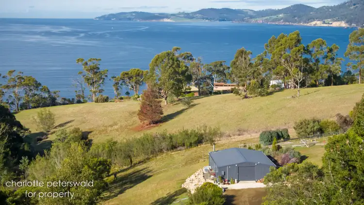 Sixth view of Homely land listing, 540 Channel Highway, Bonnet Hill TAS 7053