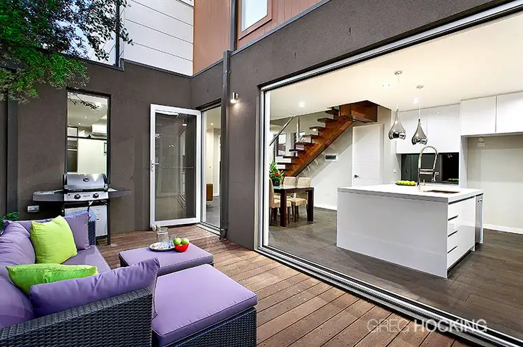 Fourth view of Homely townhouse listing, 2/205 Anderson Street, Yarraville VIC 3013