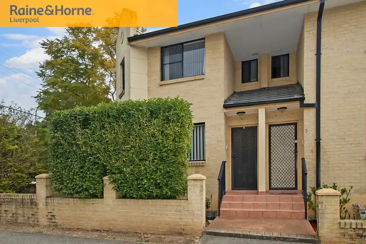Main view of Homely townhouse listing, 4/93-95 Clyde Street, Guildford NSW 2161