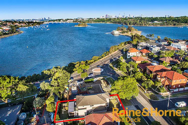 Second view of Homely house listing, 4 FIRST AVENUE, Rodd Point NSW 2046