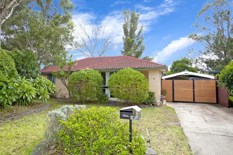 6 Summercrop Place, Werrington Downs NSW 2747