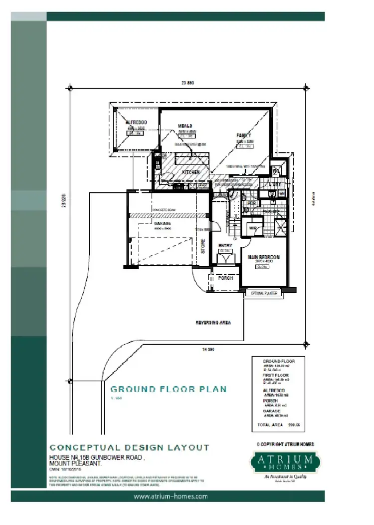 Second view of Homely land listing, 15B Gunbower Road, Mount Pleasant WA 6153
