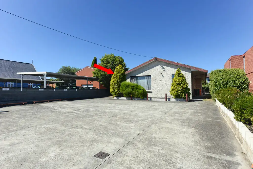 Main view of Homely unit listing, 1/25 Cross Street, New Town TAS 7008