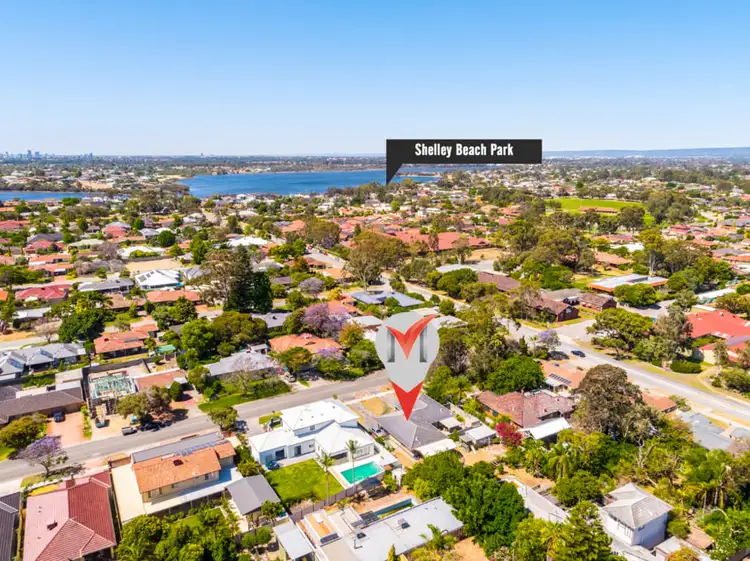 Second view of Homely land listing, 87B Central Road, Rossmoyne WA 6148