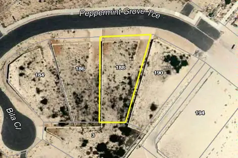 Sixth view of Homely land listing, Lot 277 (188) Peppermint Grove Terrace, Peppermint Grove Beach WA 6271