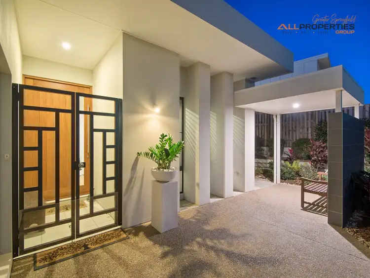 Second view of Homely house listing, 37 Crest Ridge Parade, Brookwater QLD 4300