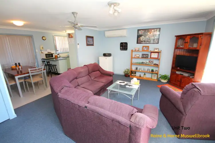 Third view of Homely semi-detached listing, 1-2/ 12 Wattle Street, Aberdeen NSW 2336