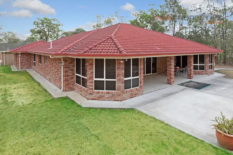 Second view of Homely rural property listing, 0 Belinda ct contact agent, Munruben QLD 4125