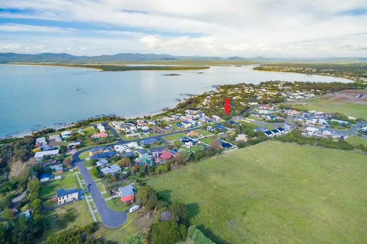 Main view of Homely land listing, 63 Joyce Street, Hawley Beach TAS 7307