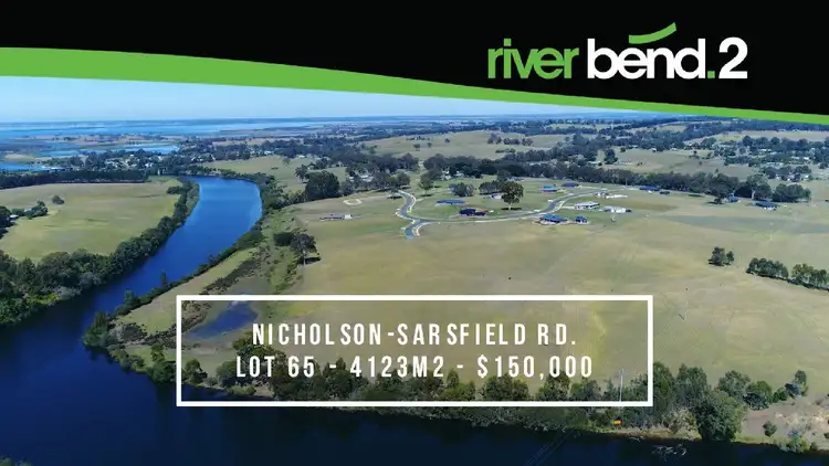 Lot 65/180 Nicholson-Sarsfield Road, Nicholson VIC 3882