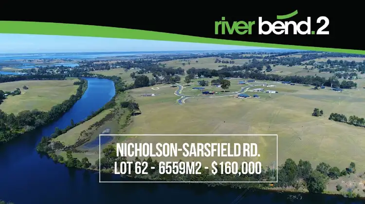 Lot 62/180 Nicholson-Sarsfield Road, Nicholson VIC 3882