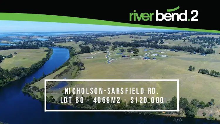 Lot 60/180 Nicholson-Sarsfield Road, Nicholson VIC 3882