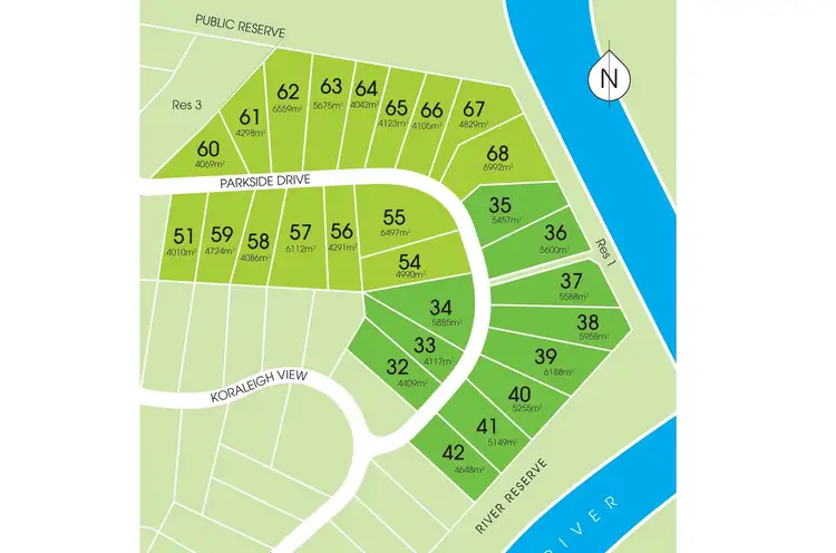 Third view of Homely land listing, Lot 58/180 Nicholson-Sarsfield Road, Nicholson VIC 3882