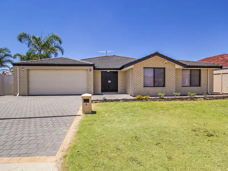 Main view of Homely house listing, 3 Ameer Crescent, Bertram WA 6167