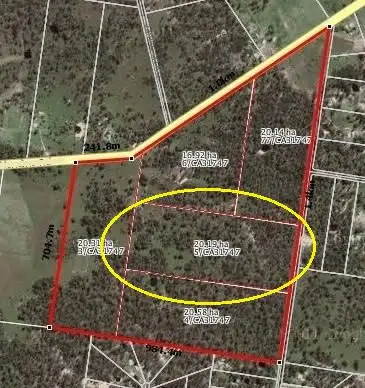 Third view of Homely land listing, Address available on request