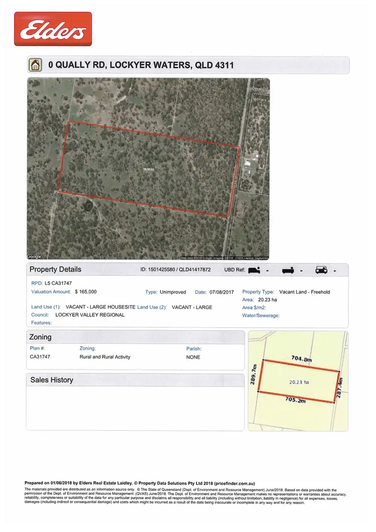 Fifth view of Homely land listing, Address available on request