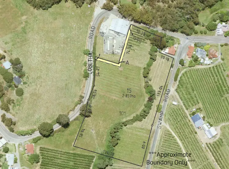 Main view of Homely land listing, Lot 101 Swamp Road, Lenswood SA 5240