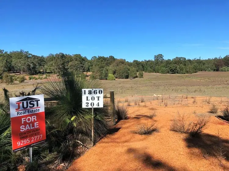 1860 (Lot 204) Ash Road, Chidlow WA 6556